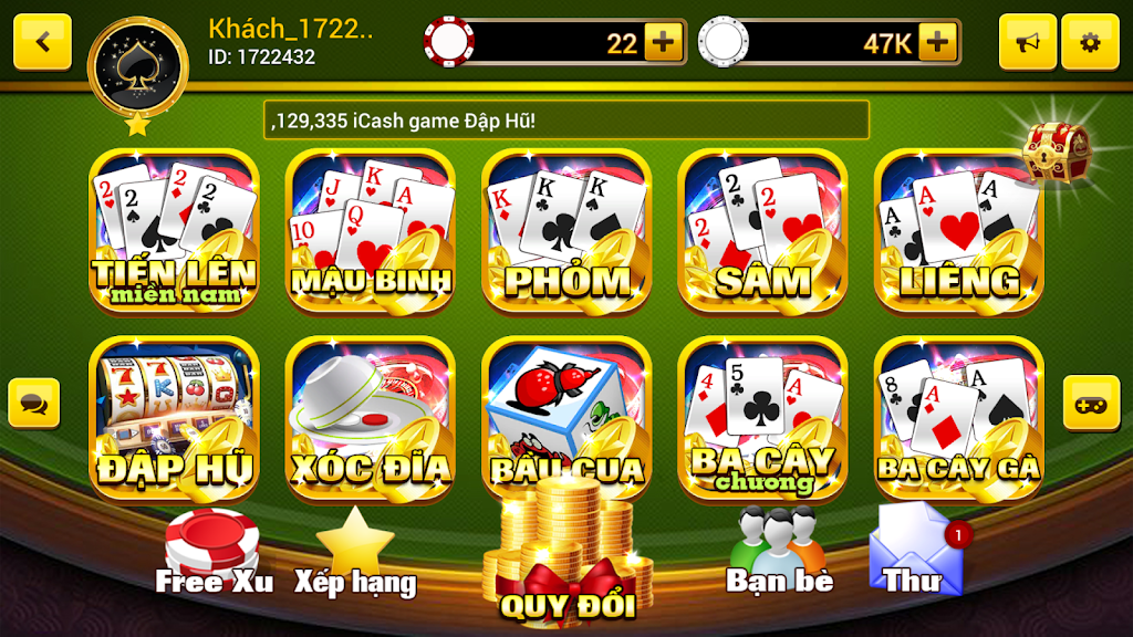 game beat thuong - Xgame ภาพหน้าจอ 0