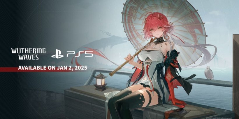 Wuthering Waves는 JRPG가 내년에 PlayStation 5에 출시될 예정임에 따라 버전 2.0을 발표했습니다.