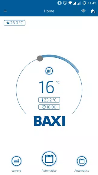 BAXI HybridApp Capture d'écran 1