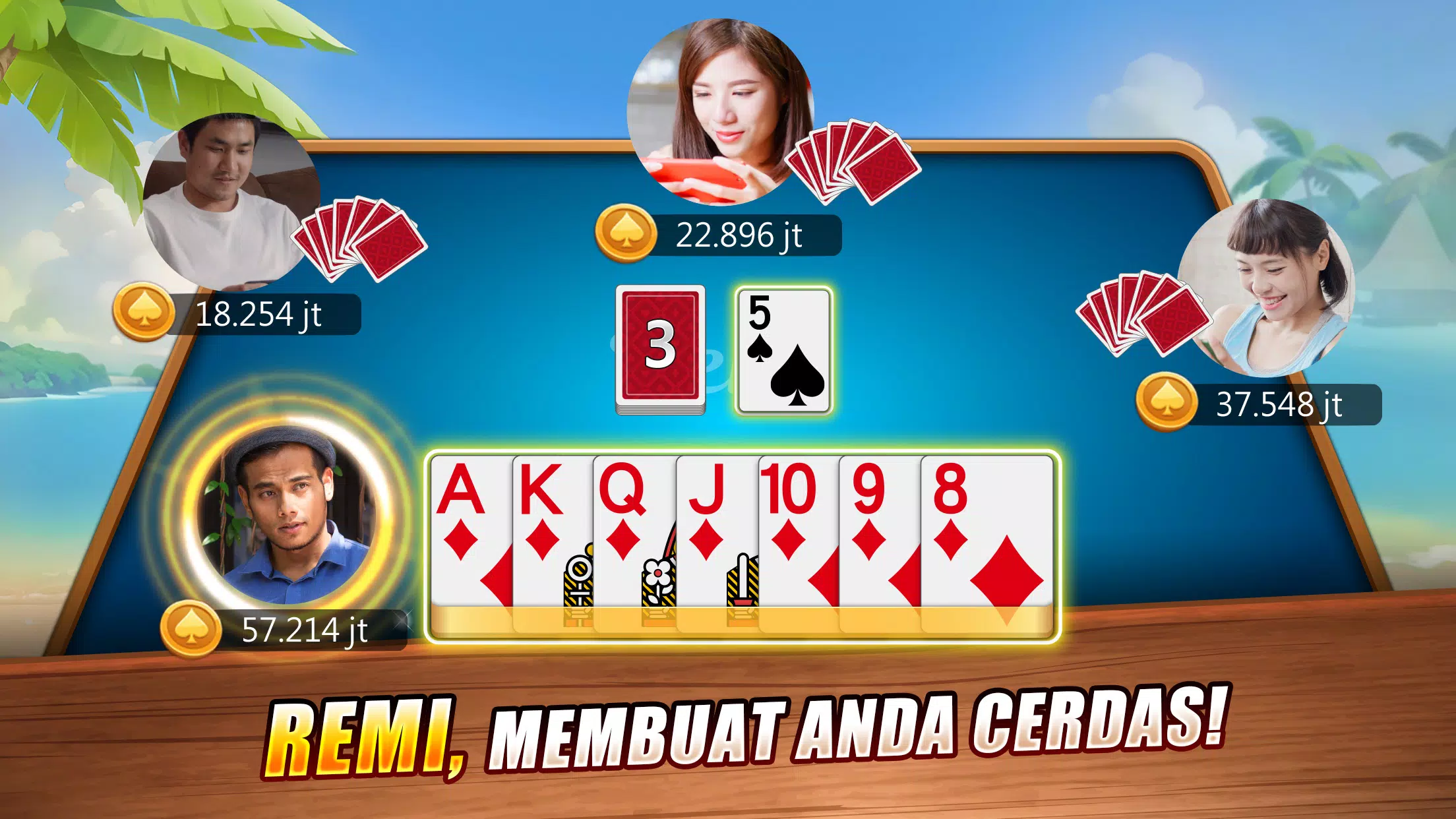 LUXY Domino Gaple QiuQiu Poker Ảnh chụp màn hình 3