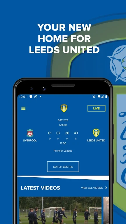 Leeds United Official Schermafbeelding 0