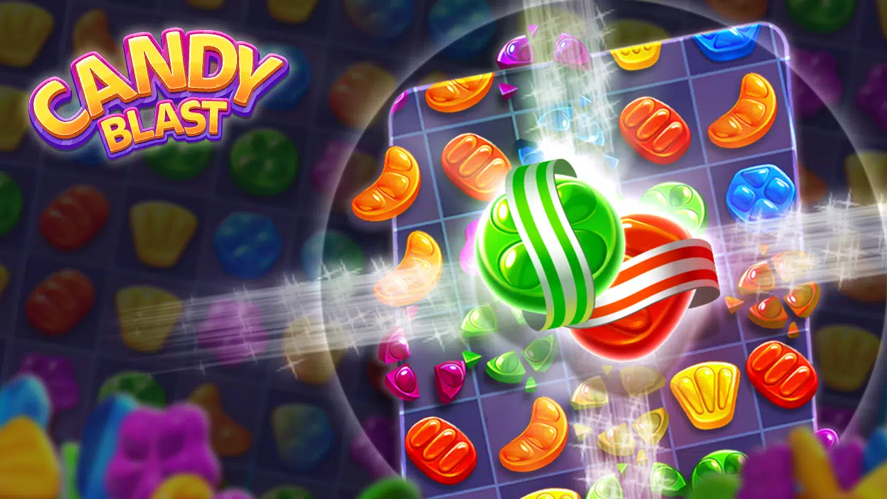 Candy Blast Ekran Görüntüsü 2