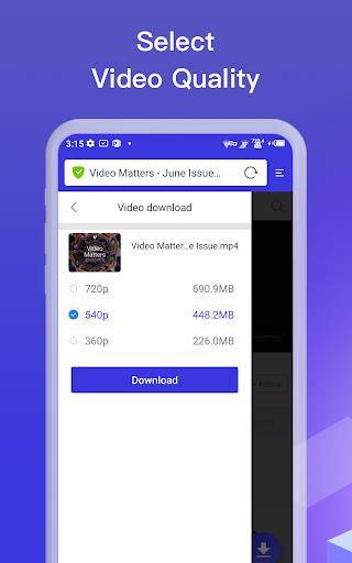 Video Downloader : Save Video Ảnh chụp màn hình 2