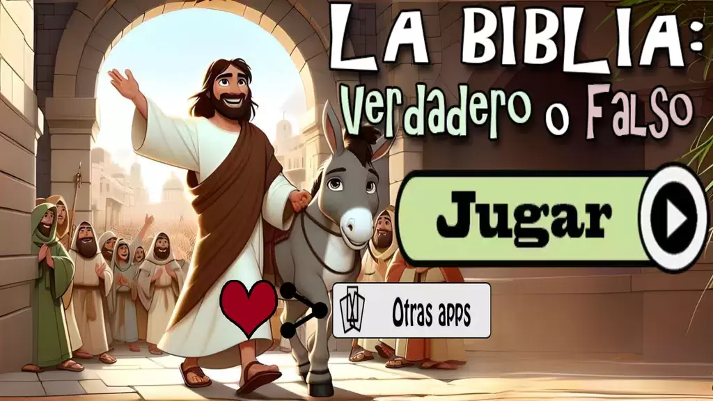 LA BIBLIA: Verdadero o Falso স্ক্রিনশট 0