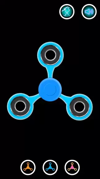 Super Spinner - Fidget Spinner Screenshot 0