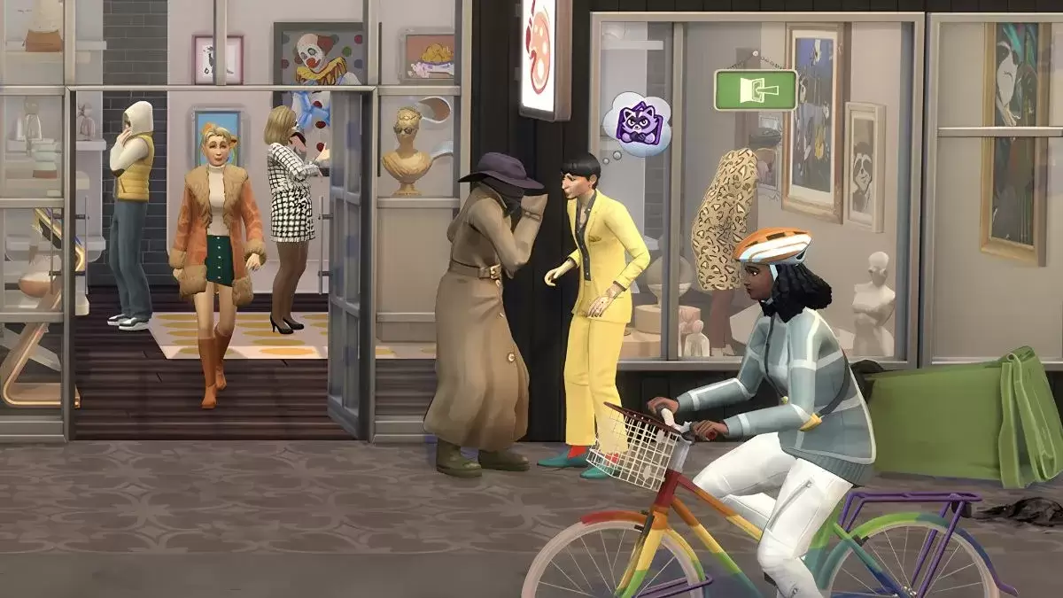 Sims 4: Localização de Trashley revelou