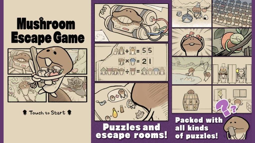 Beeworks เปิดตัว Mushroom Escape: เกม Fungi ใหม่