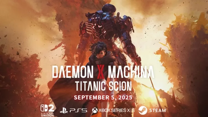 Daemon x Machina: Titanic Scion วันที่และเวลา