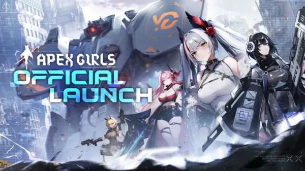 Apex Girls Game Visuals