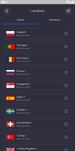 Romania VPN - Get Romanian IP Capture d'écran 3