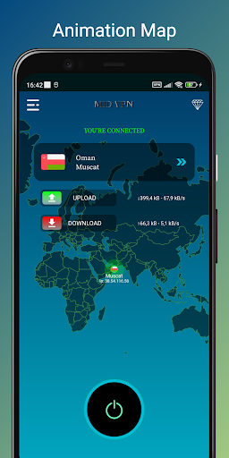 Oman VPN ภาพหน้าจอ 3