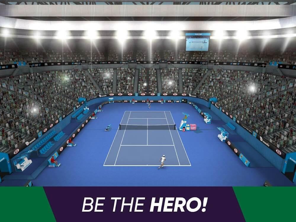 Tennis World Open 2022 Capture d'écran 1