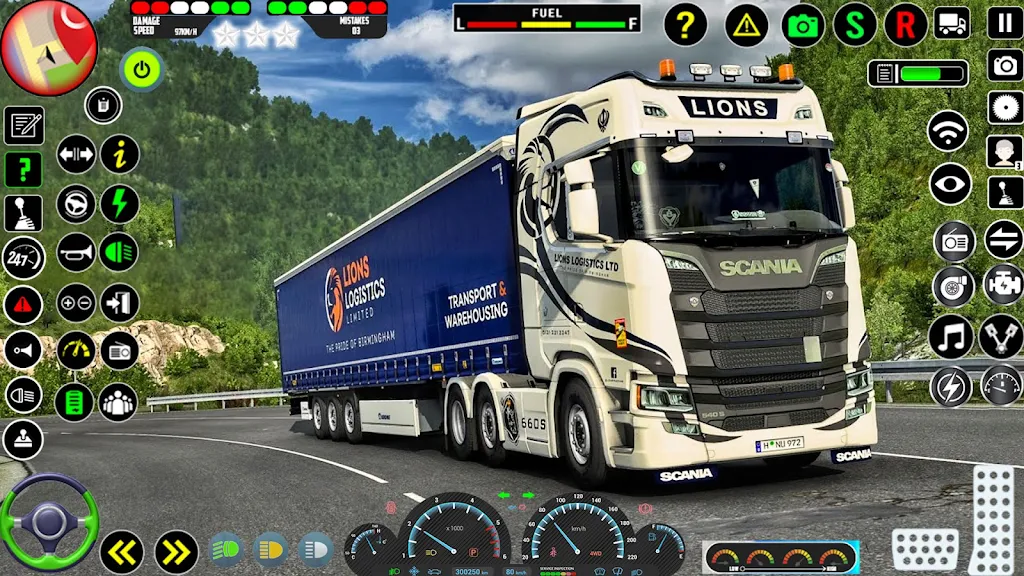 Truck Driver - Truck Simulator Captura de pantalla 1