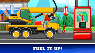 Kids Cars Games build a truck স্ক্রিনশট 3