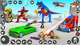 Robot Game Mobil pmk Car Games Ảnh chụp màn hình 3