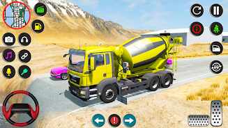 City Construction Truck Games Ảnh chụp màn hình 1