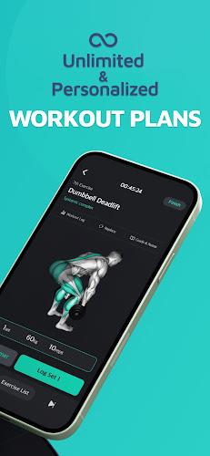 Planfit AI Gym Workout Plans應用截圖第2張