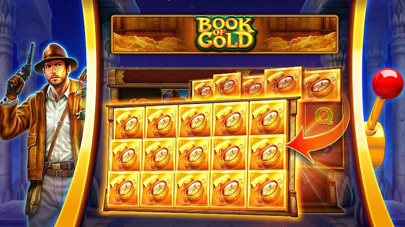 Book of Gold Slot-TaDa Games স্ক্রিনশট 2