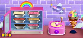 Ice Cream Making Game For Kids Screenshot 2