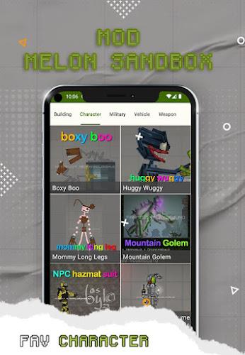 Melon Sandbox Mods & Addons应用截图第1张