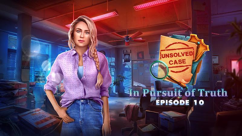 Unsolved Case: Episode 10 f2p Ảnh chụp màn hình 0