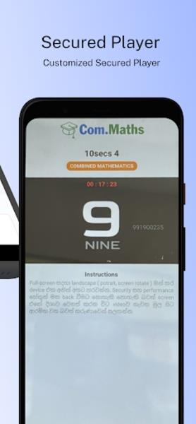 Com Maths Captura de pantalla 2