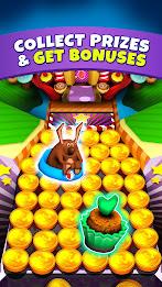 Candy Donuts Coin Party Dozer ภาพหน้าจอ 3