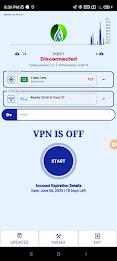 TOXIC VPN Tangkapan skrin 0