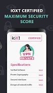 VPN Private スクリーンショット 0