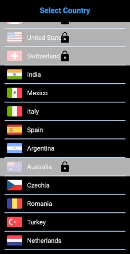 Unlimited Encrypted VPN With H Скриншот 2