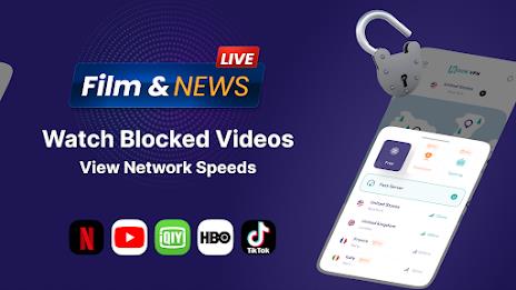 Hook VPN - Fast & Secure VPN應用截圖第2張