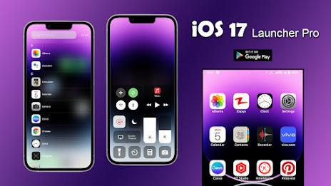 iOS 17 Launcher Pro Schermafbeelding 2