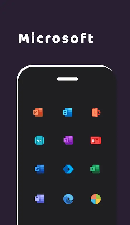 Duo Nano Icon Pack Screenshot 2