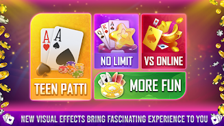 Teenpatti Indian poker 3 patti Ekran Görüntüsü 2