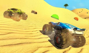 Off road Monster Truck Derby 2 Ảnh chụp màn hình 2