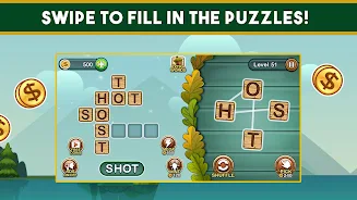 Word Nut - Word Puzzle Games Tangkapan skrin 1