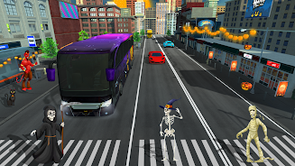 City Bus Driving Simulator 3D Captura de pantalla 0