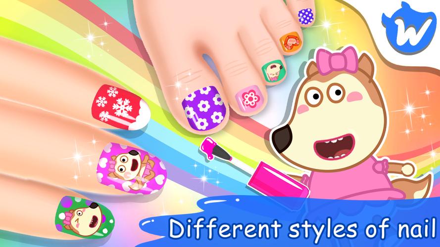 Lucy's Nail Salon Captura de pantalla 0