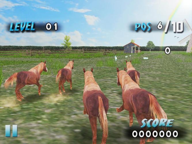 Farm Race Captura de tela 2