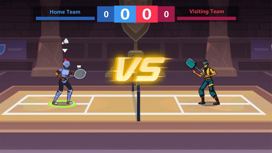 Badminton Hero-Championship Ảnh chụp màn hình 1