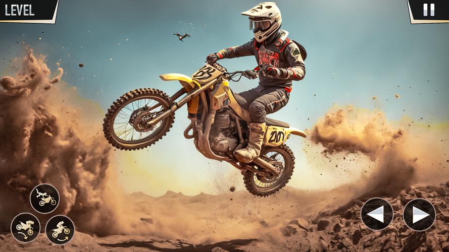 Dirt Bike Motor Cross Racing Ảnh chụp màn hình 0