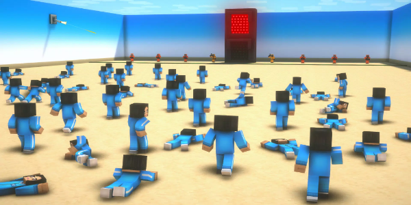 Pixel Strike 3D - FPS Gun Game应用截图第2张