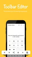 Banana Browser: Adblock, Secur スクリーンショット 3