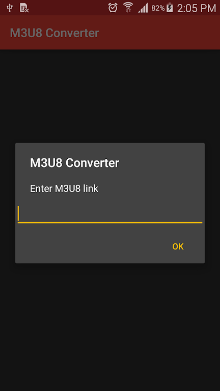 M3U8 Converter ဖန်သားပြင်ဓာတ်ပုံ 1