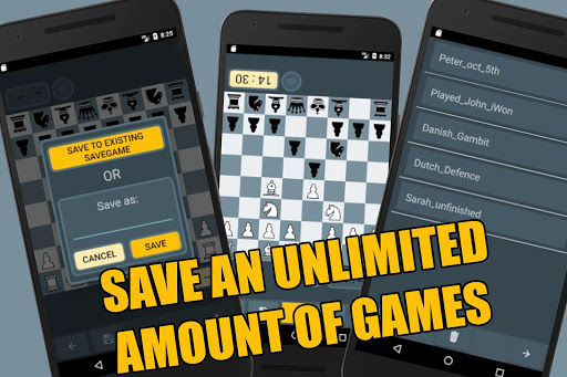 Chessboard: Offline  2-player free Chess App Captura de tela 0