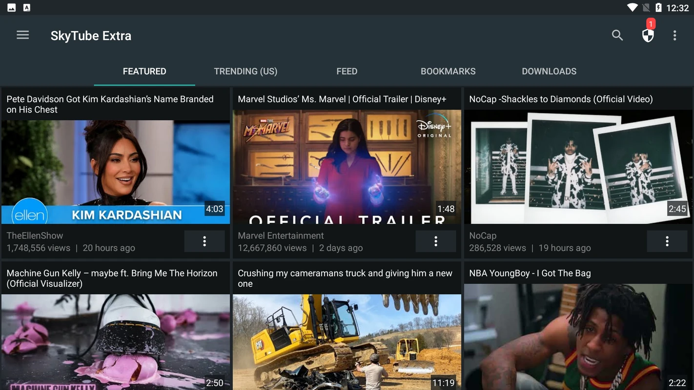 SKYTUBE स्क्रीनशॉट 0