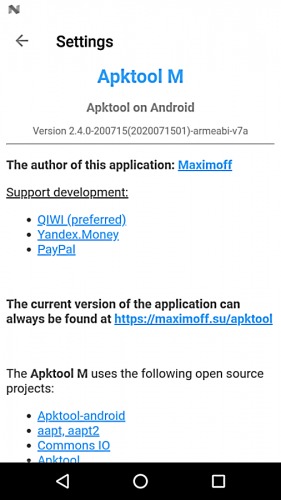 Apktool M Mod স্ক্রিনশট 1