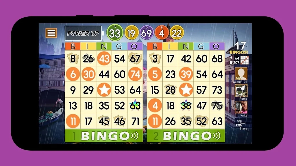 Bingo games free Captura de pantalla 1