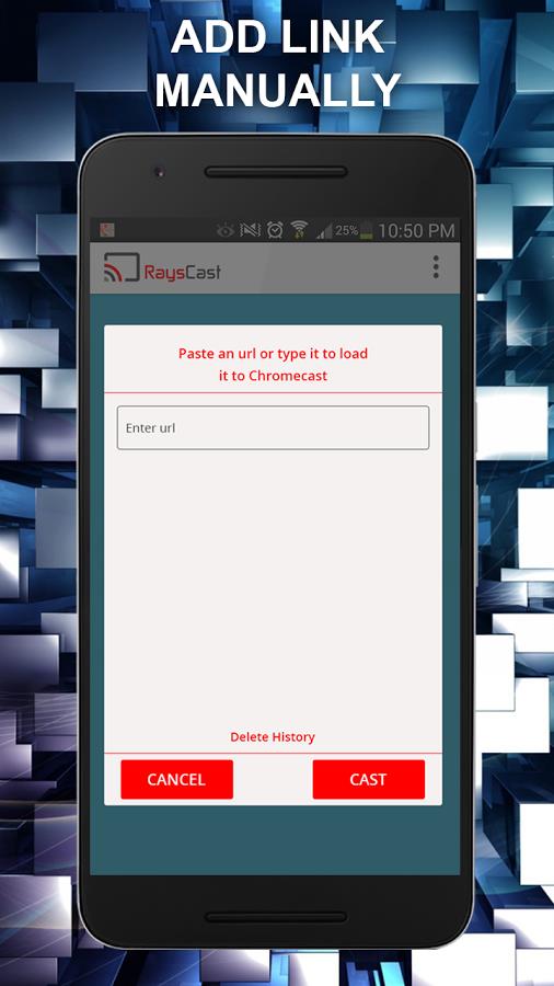 RaysCast For Chromecast স্ক্রিনশট 0