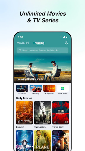 MovieBox - Official K-Dramas Captura de tela 2